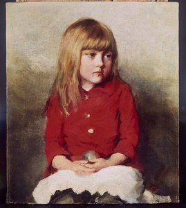 Retrato de una niña